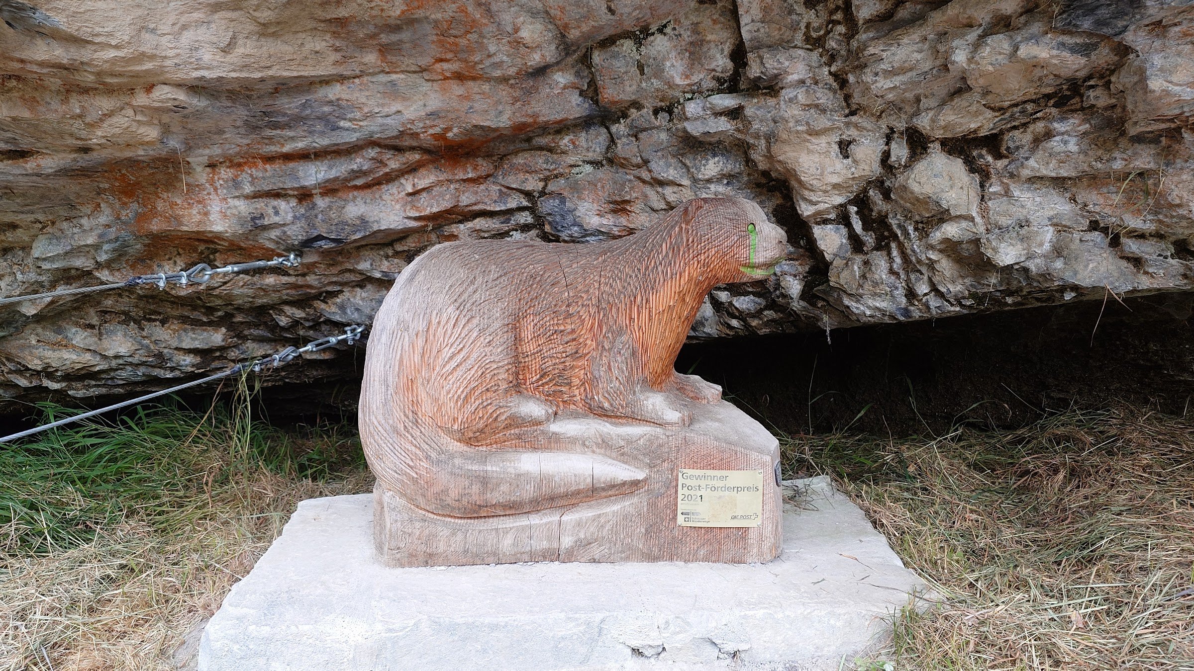 Berglistüber Waterfall